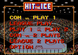 Hit the Ice screenshot 3 for Sega Genesis